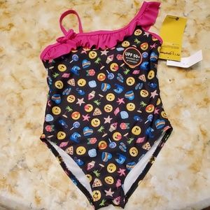 NWT Girls size 5/6 Swimsuit